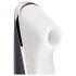 Satisfyer Traveler - Ladattava klitoriskiihotin (musta-valkoinen)