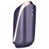Satisfyer Traveler - Ladattava klitoriskiihotin (musta-valkoinen)