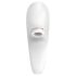 Satisfyer Pro 4 Couples - parivibraattori - ilmapulssitoiminto - valkoinen