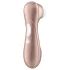 Satisfyer Pro 2 Gen2 - ladattava klitoriskiihotin - ruskea