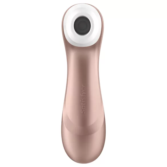 Satisfyer Pro 2 Gen2 - ladattava klitoriskiihotin - ruskea