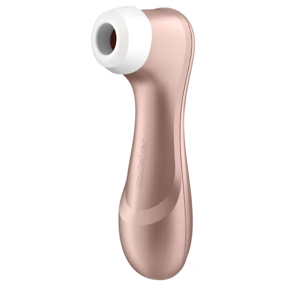 Satisfyer Pro 2 Gen2 - ladattava klitoriskiihotin - ruskea