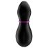 Satisfyer Penguin - ladattava klitoriskiihotin - vedenkestävä - musta-valkoinen