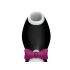 Satisfyer Penguin - ladattava, vesitiivis klitoriskiihotin (musta-valkoinen)