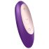 Satisfyer Double Plus Remote - langaton, ladattava parivibraattori (liila)