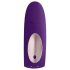 Satisfyer Double Plus Remote - langaton, ladattava parivibraattori (liila)