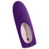 Satisfyer Double Plus Remote - langaton, ladattava parivibraattori (liila)