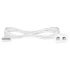 Satisfyer - magneettinen USB-latauskaapeli 2 kpl - valkoinen