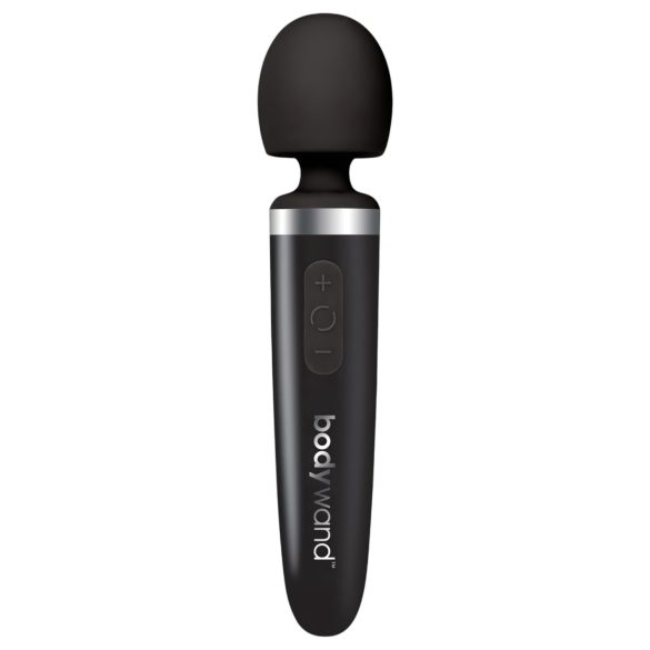 Bodywand Aqua - ladattava mini hierontasauva (musta)