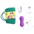 FEELZTOYS Twisty - kiertävä värinäkananmuna (violetti)