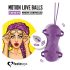 FEELZTOYS Twisty - kiertävä värinäkananmuna (violetti)