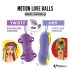 FEELZTOYS Twisty - kiertävä värinäkananmuna (violetti)