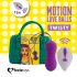 FEELZTOYS Twisty - kiertävä värinäkananmuna (violetti)