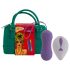 FEELZTOYS Jivy - langaton värähtelevä muna (violetti)