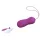 FEELZTOYS - Vibraatiomuna - Vedenkestävä - Lila