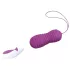 FEELZTOYS - Vibraatiomuna - Vedenkestävä - Lila