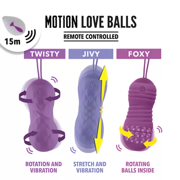 FEELZTOYS - Vibraatiomuna - Vedenkestävä - Lila
