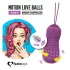 FEELZTOYS - Vibraatiomuna - Vedenkestävä - Lila