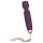 Bodywand Luxe - akku mini-vibraattori (lila)