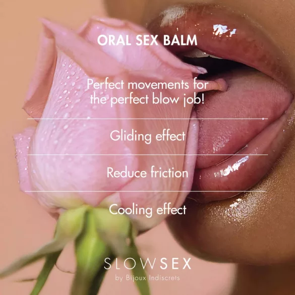 Slow Sex - suuseksibalsami - viilentävä - 10ml