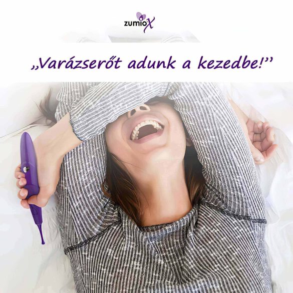 Zumio Soft - klitorisvibraattori - ladattava - violetti