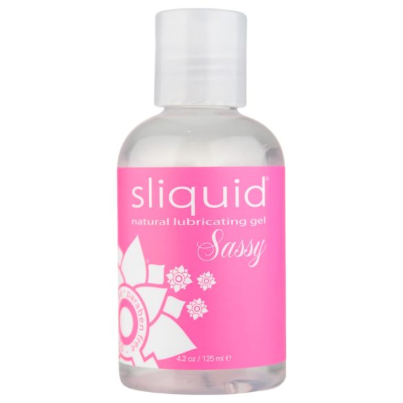 Sliquid Sassy - Herkät-vesipohjainen anaalivoide (125 ml)