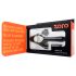 Perfect Fit ZORO 5.5 - kiinnitettävä dildo (14 cm) - musta