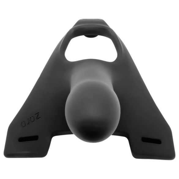 Perfect Fit ZORO 5.5 - kiinnitettävä dildo (14 cm) - musta