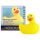 My Duckie 2.0 - keltainen vedenkestävä klitorisvibraattori