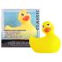 My Duckie 2.0 - keltainen vedenkestävä klitorisvibraattori