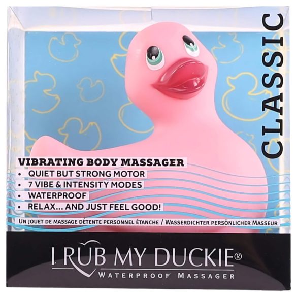 My Duckie 2.0 - klitoriskiihotin vibraattori - vedenkestävä - pinkki