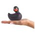 My Duckie 2.0 - vedenkestävä klitoriskiihotin (musta)