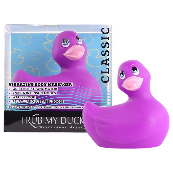 My Duckie 2.0 - vedenkestävä klitorisvibraattori (lila)
