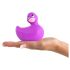 My Duckie 2.0 - vedenkestävä klitorisvibraattori (lila)