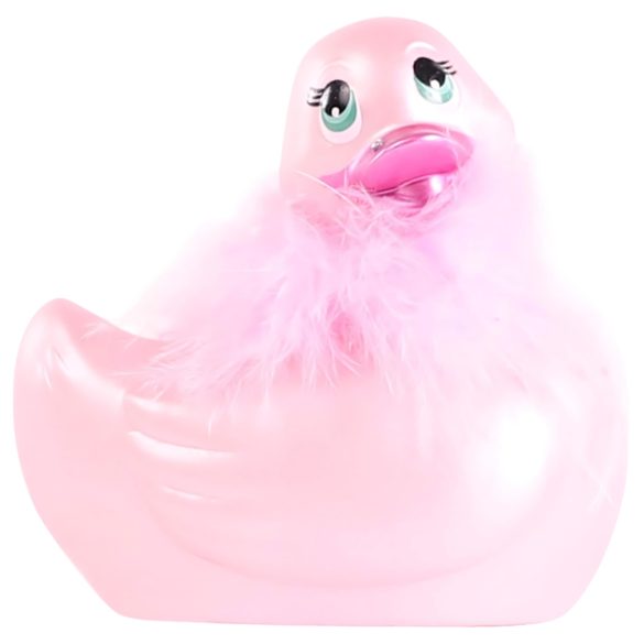 My Duckie Paris 2.0 - vedenpitävä ankka-klitoriskiihotin (pinkki)