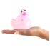 My Duckie Paris 2.0 - vedenpitävä ankkanainen vibraattori (pinkki)