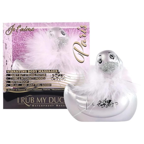 My Duckie Paris 2.0 - klitoriskiihotin (hopea)