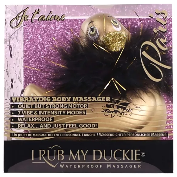 My Duckie Paris 2.0 - klitorisvibraattori (kulta)