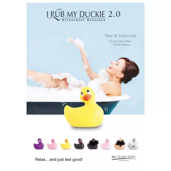 My Duckie Paris 2.0 - klitorisvibraattori (kulta)