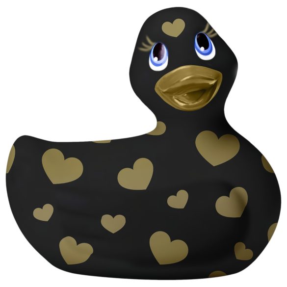 My Duckie Romance 2.0 - klitoriskiihotin - värisevä - musta-kulta
