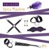 RS Soiree Kinky Me Softly - BDSM sitomissarja - violetti (7 osaa)