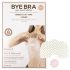 Bye Bra D-F näkymätön liimanauha - pinkki (3 paria)