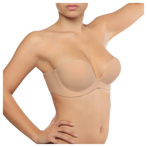 Bye Bra Gala C - piilotettu Push-up rintaliivit (nude)