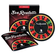 Sex Roulette Kinky - eroottinen lautapeli (10 kielellä)