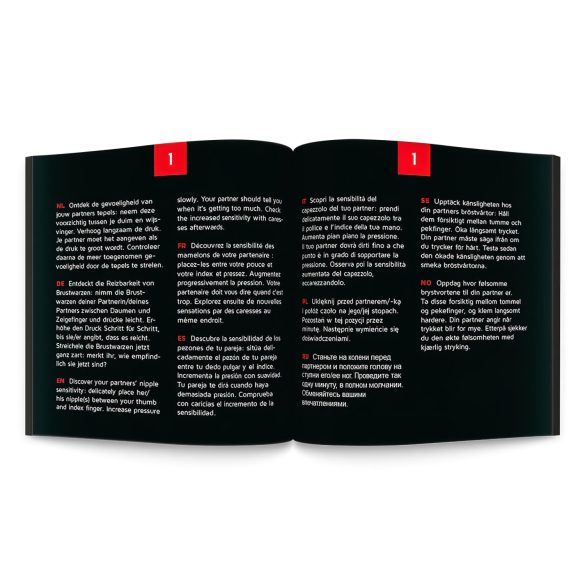 Sex Roulette Kinky - aikuisten seurapeli - 10 kielellä