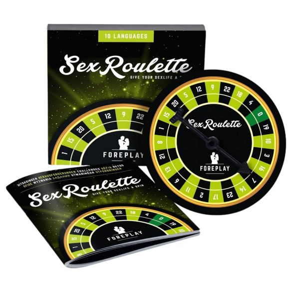 Sex Roulette Foreplay - seksipeli pariskunnille - monikielinen versio