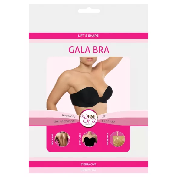 Bye Bra Gala A - push up - piiloliivit - musta