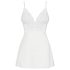 Obsessive 810-BAB-2 – Pitsibabydoll ja stringit (valkoinen)