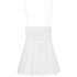 Obsessive 810-BAB-2 – Pitsibabydoll ja stringit (valkoinen)