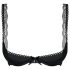Obsessive Miamor - Pitsinen Push-up Rintaliivit (Musta)
